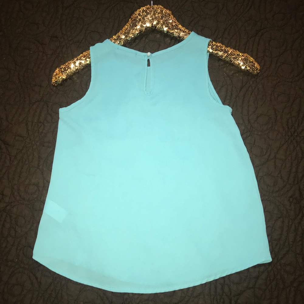Girls Baby Blue Blouse